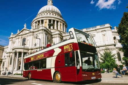 Big Bus London Hop-On Hop-Off Tour and River Cruise