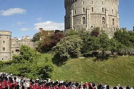 Stonehenge, Windsor Castle, and Bath from London